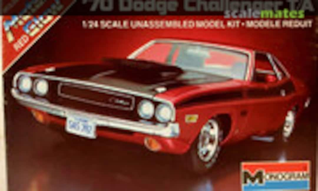 1:24 '70 Dodge Challenger T/A (Monogram 2214)