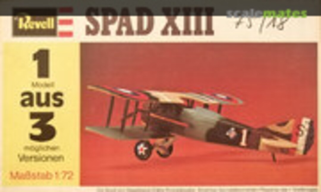 1:72 SPAD XIII (Revell H-68)