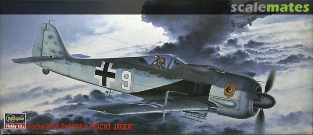 Boxart Focke-Wulf Fw190A-8 AP5 Hasegawa