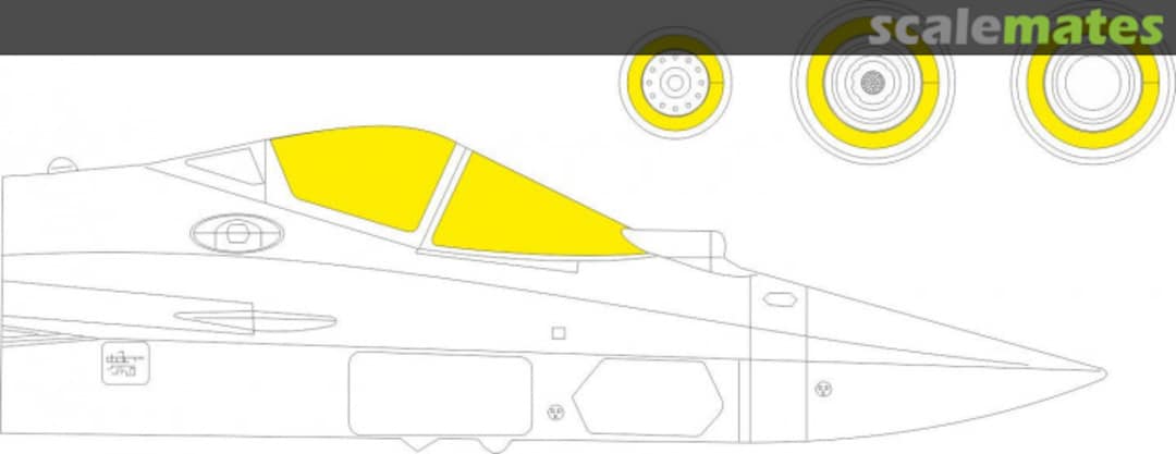 Boxart Su-57 EX757 Eduard