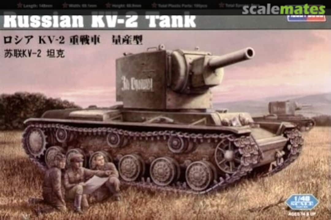 Boxart KV-2 84816 HobbyBoss