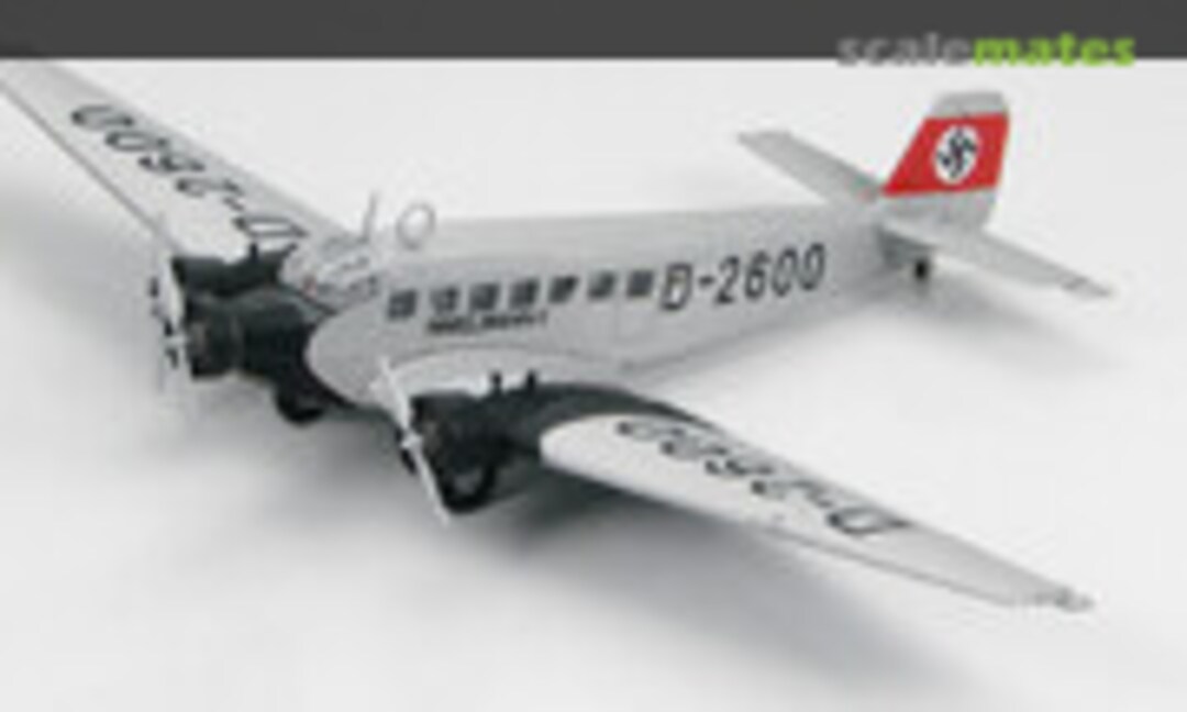 Junkers JU-52 (Hobby Master HA9008)