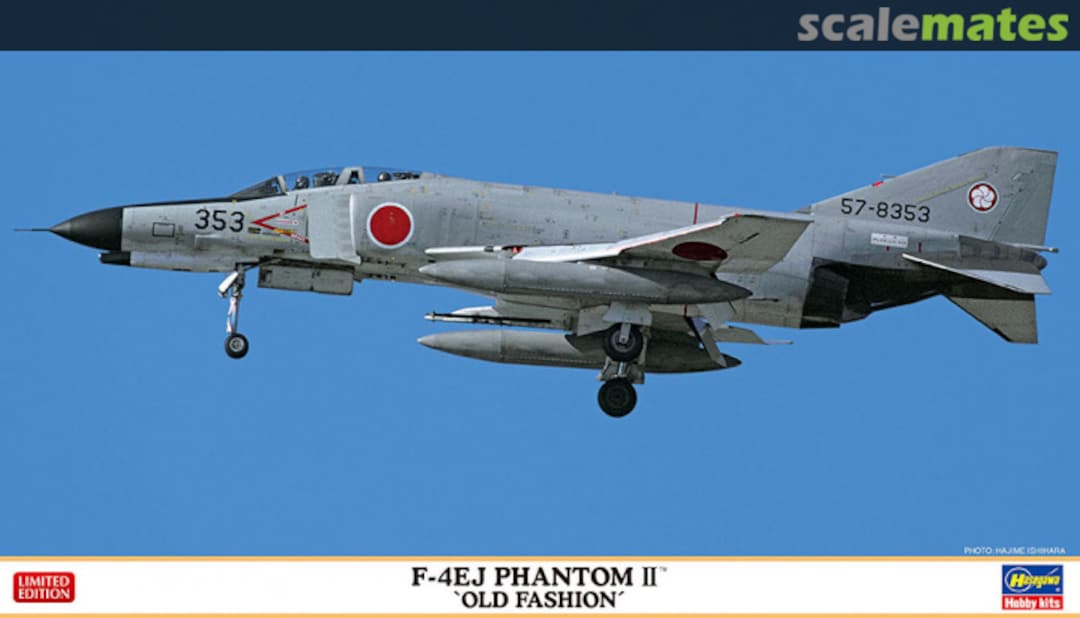 Boxart F-4EJ Phantom II 'Old Fashion' 02389 Hasegawa