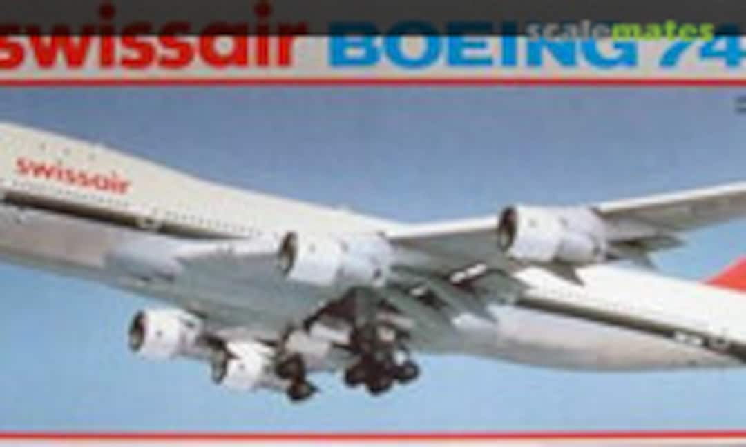 1:144 Swissair Boeing 747 (Revell 4208)