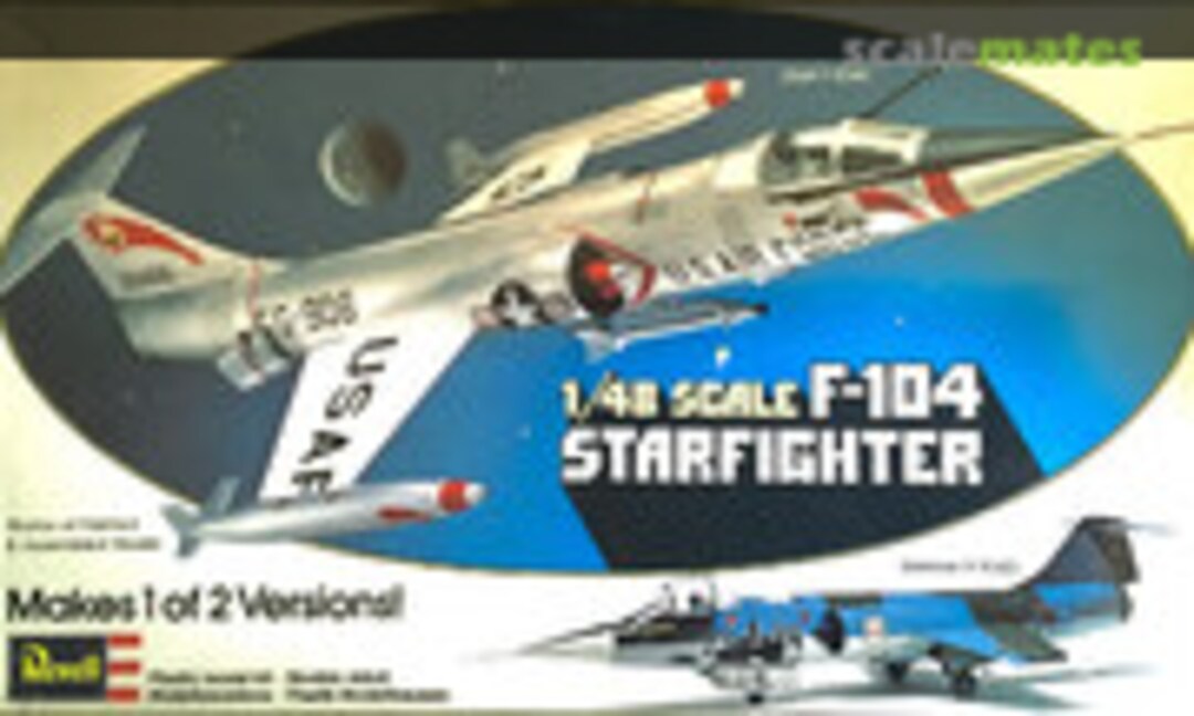 1:48 F-104 Starfighter (Revell 0236)