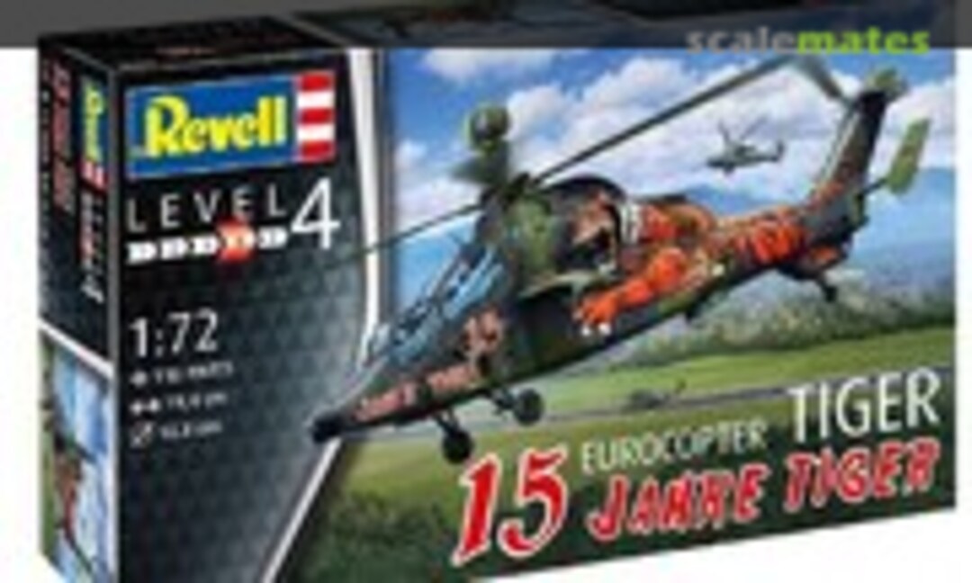 Eurocopter Tiger `15 Jahre Tiger` (Revell 63839)