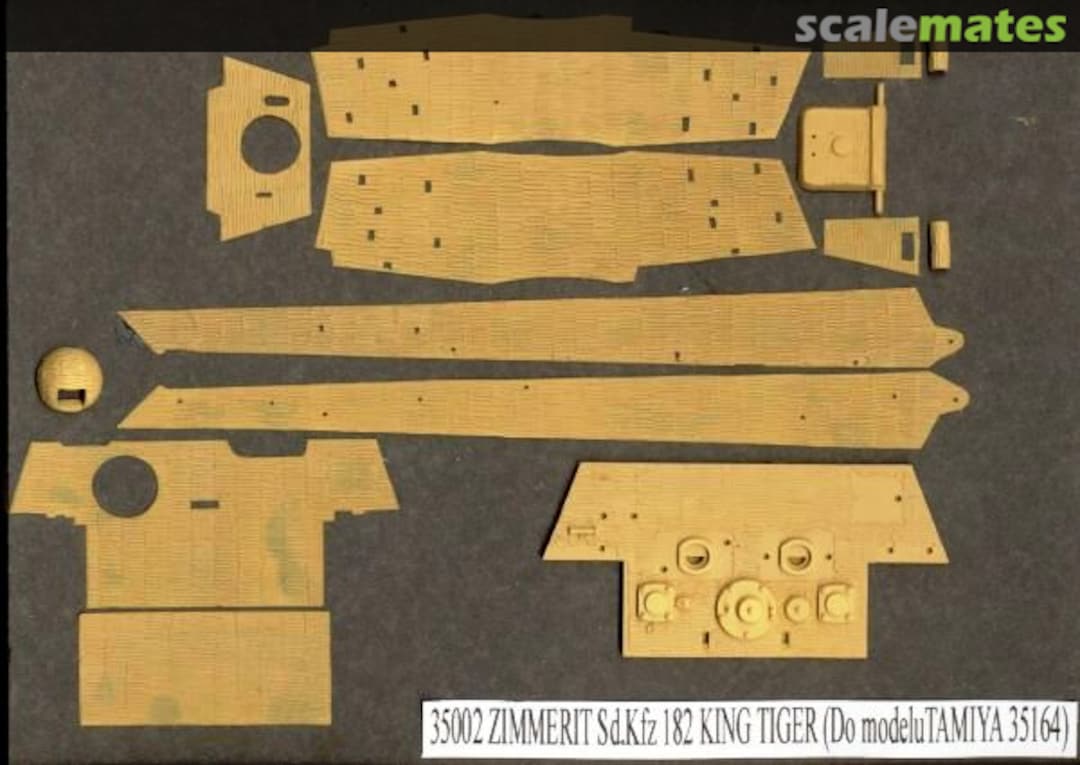 Boxart Sd.Kfz.182 King Tiger 35002 Atak Model