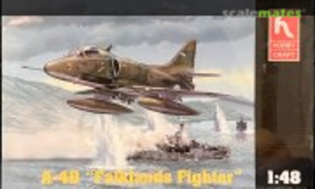 1:48 A-4B &quot;Falklands Fighter&quot; (Hobbycraft HC1433)