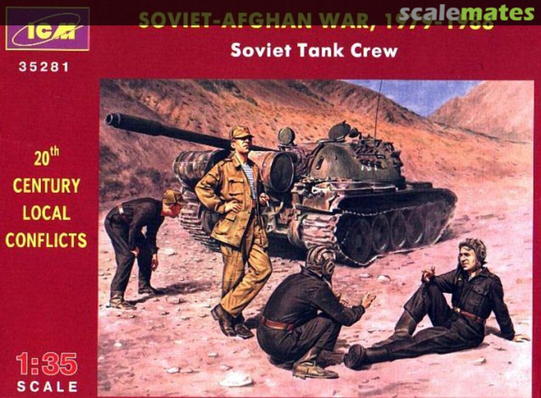 Boxart Tank Crew 35281 ICM