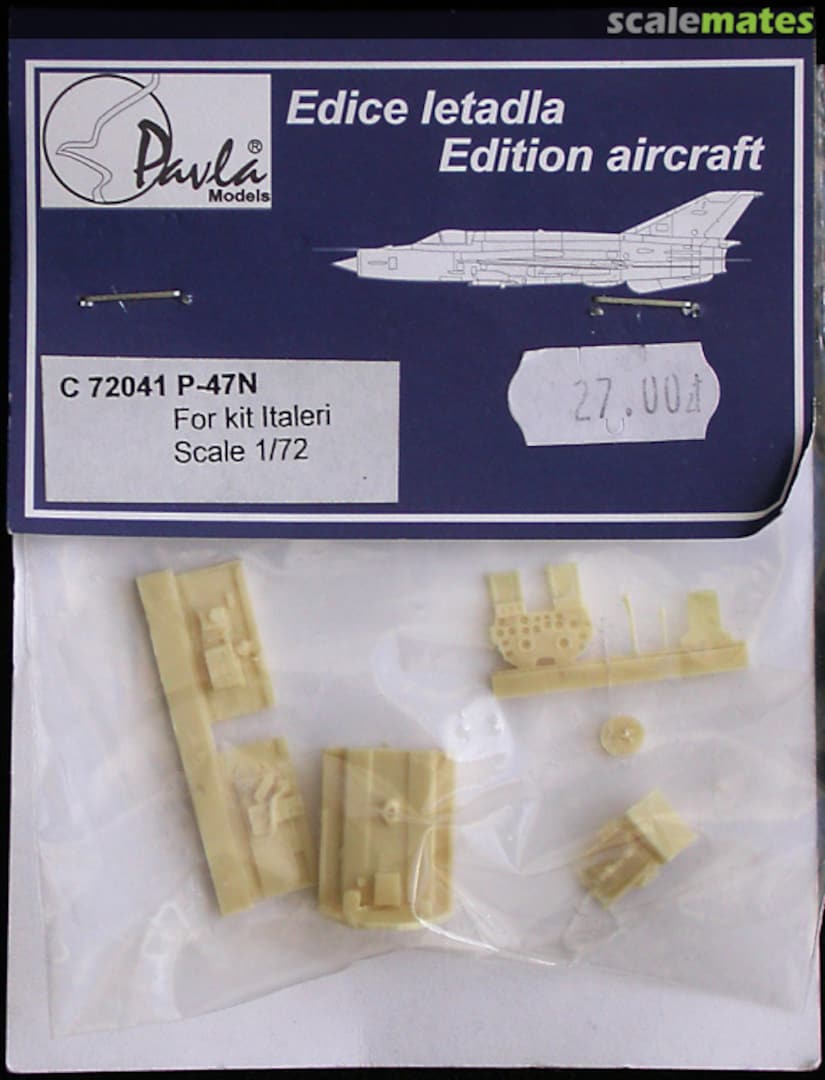 Contents P-47N Thunderbolt C72041 Pavla Models