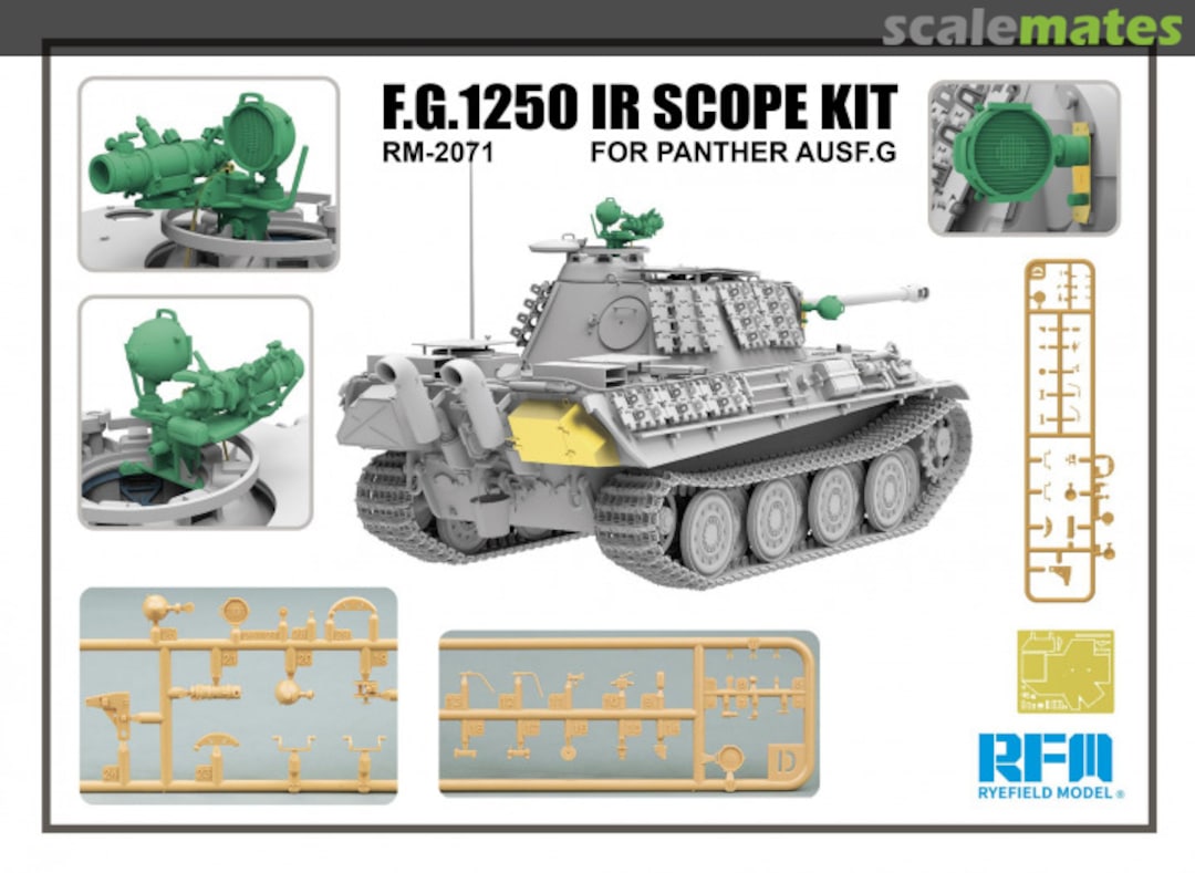 Boxart F.G.1250 IR Scope Kit RM-2071 Rye Field Model