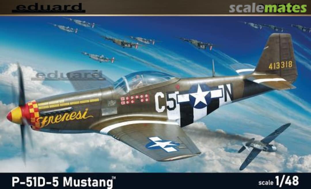 Boxart P-51D-5 Mustang 82101 Eduard