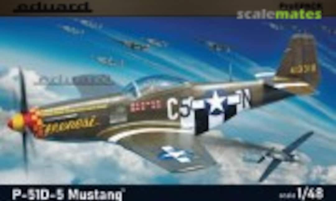 1:48 P-51D-5 Mustang (Eduard 82101)