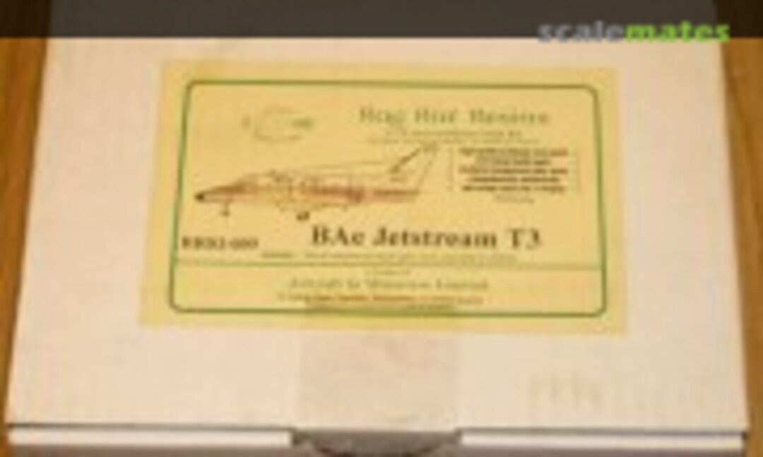 1:72 BAe Jetstream T3  (RugRatResins RR03-009)