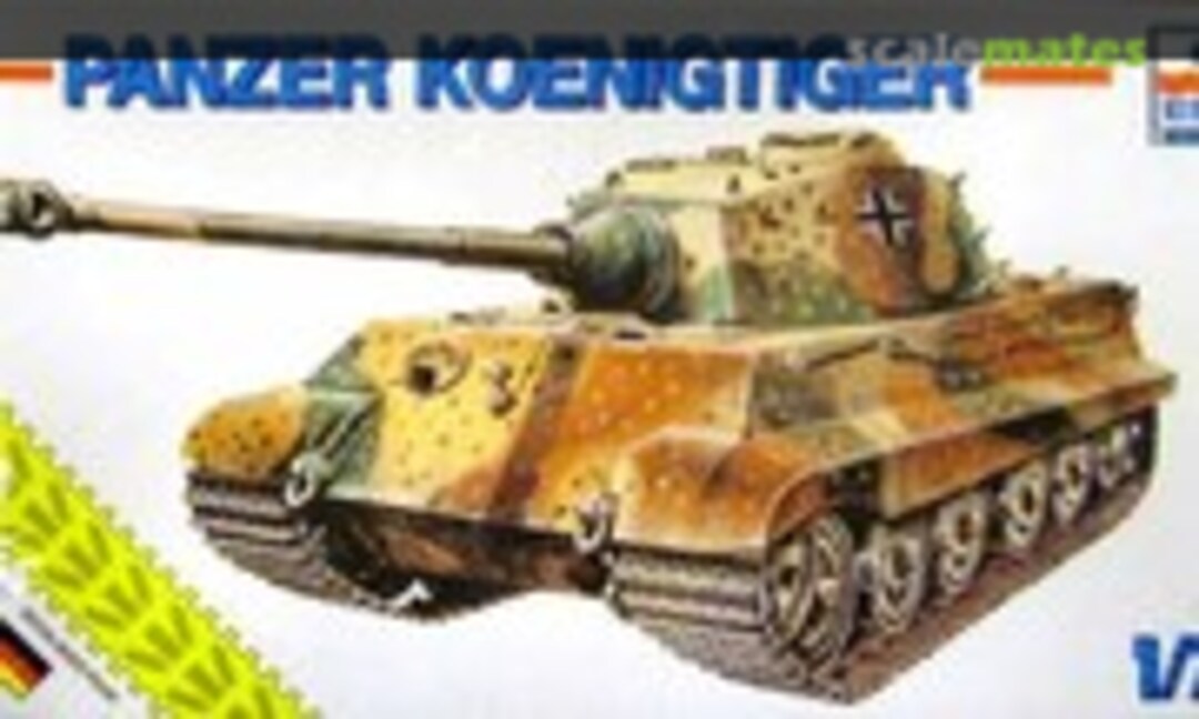 1:72 Panzer Koenigtiger (ESCI/ERTL 8330)