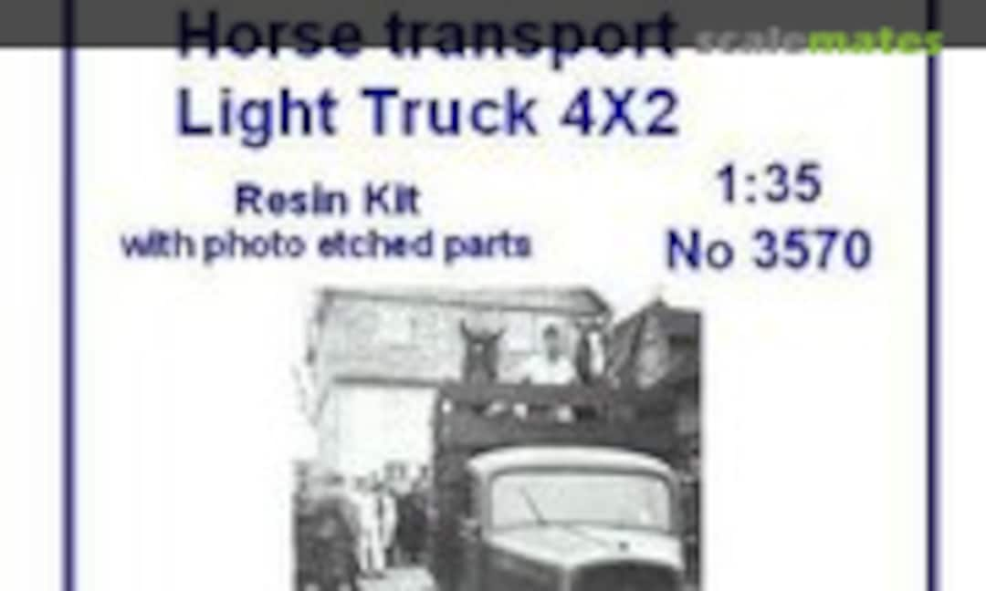 Opel Blitz 1t Horse Transport Light truck 4x2 (Dnepro Model 3570)