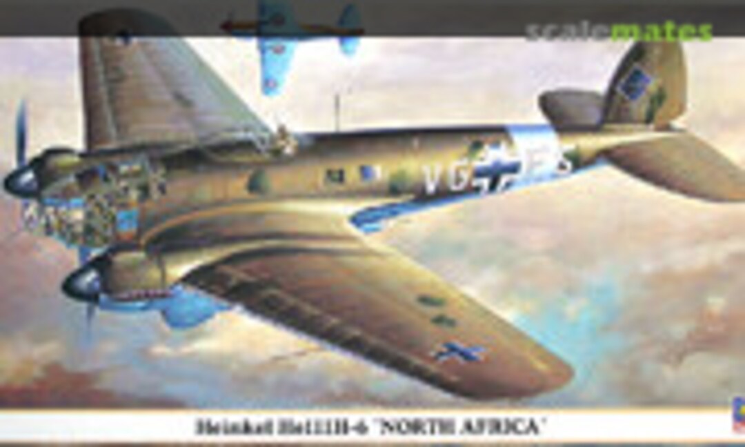 1:72 Heinkel He111H-6 'North Africa' (Hasegawa 00803)