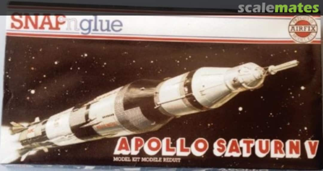 Boxart Apollo Saturn V 09170-5 Airfix