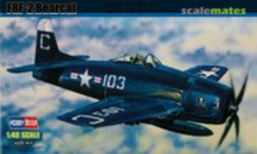 1:48 F8F-2 Bearcat (HobbyBoss 80358)