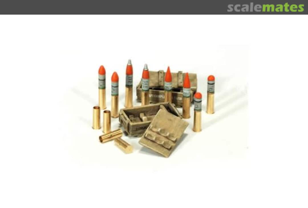 Boxart 75/18 Howitzer Ammunition 4096 Model Victoria