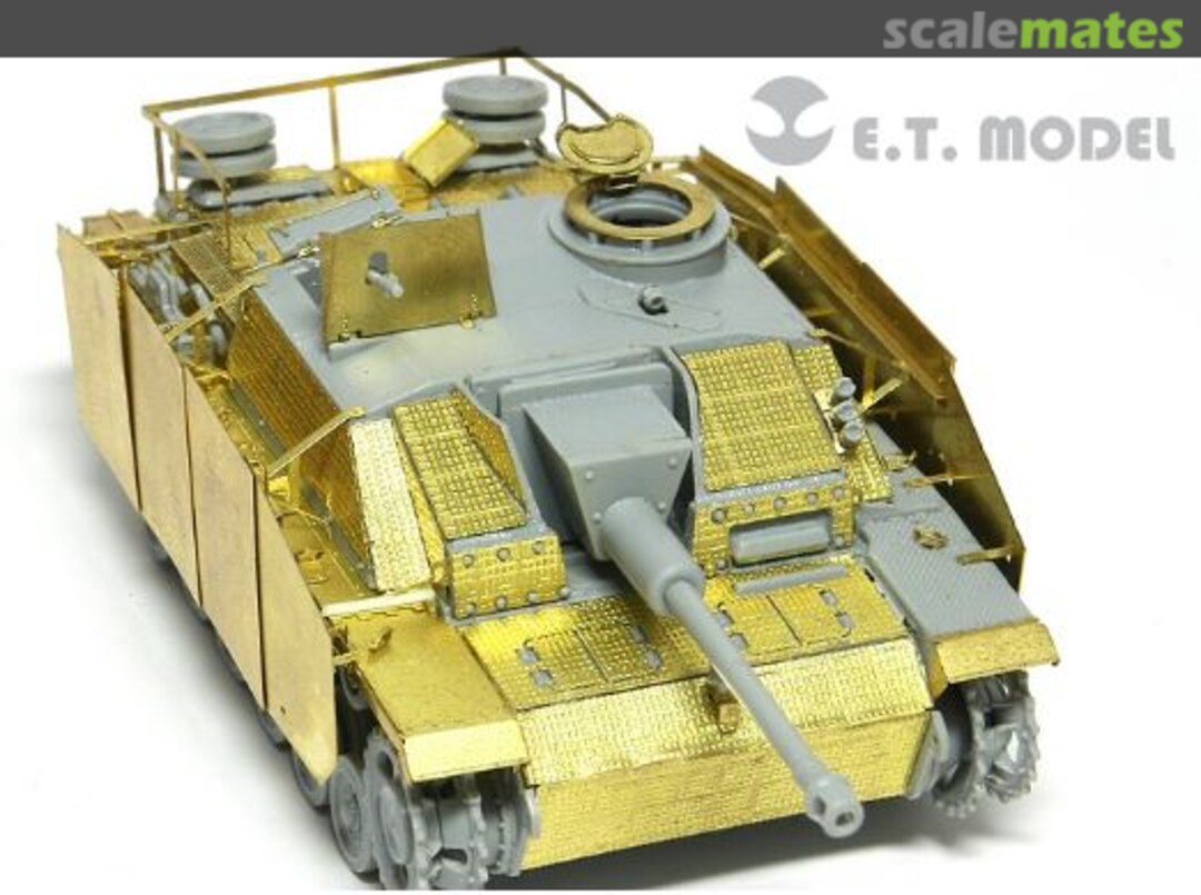 Boxart WWII German StuG.III Ausf. G Zimmerit E72-017 E.T. Model