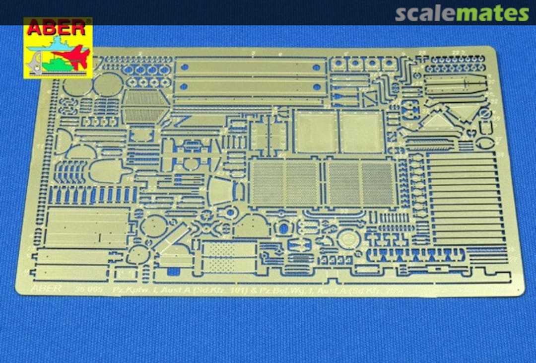 Contents Pz.Kpfw. I, Ausf.A & Pz.Bef.Wg I, Ausf.A 35065 Aber