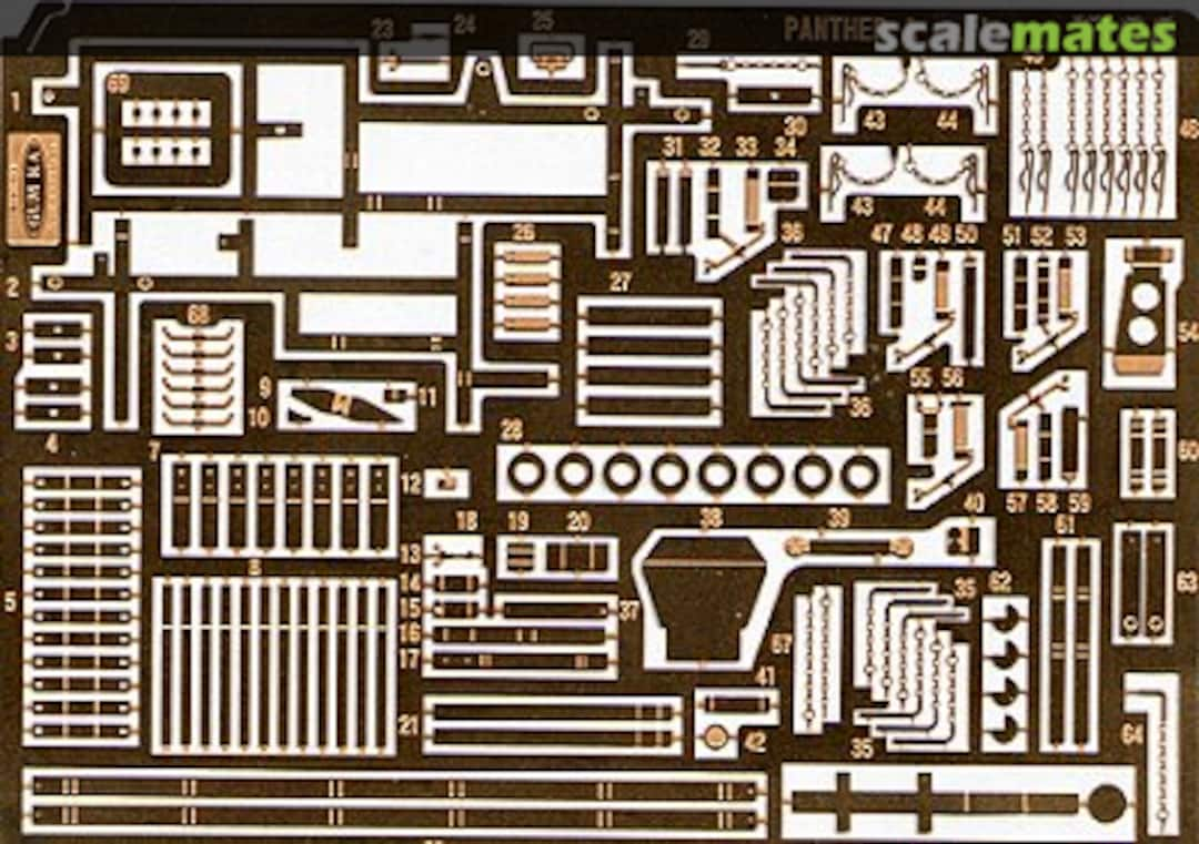 Boxart Pz.Kpfw. V 'Panther' Ausf. A (early) T-06 Gumka Miniatures