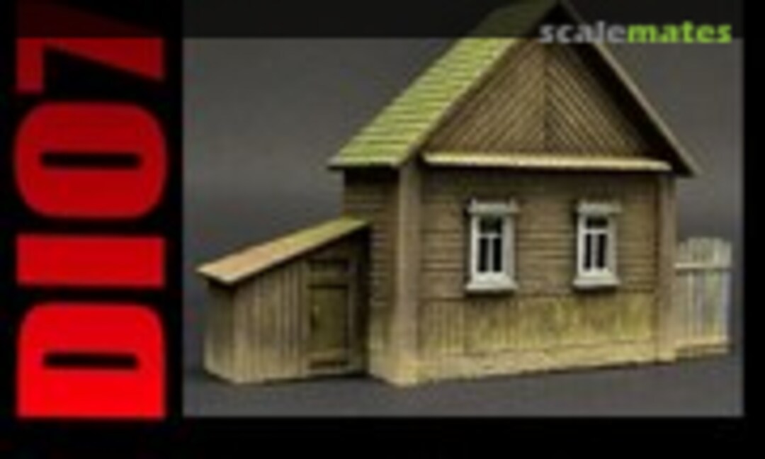 1:72 Russian House (DIO72 DIO72-004)