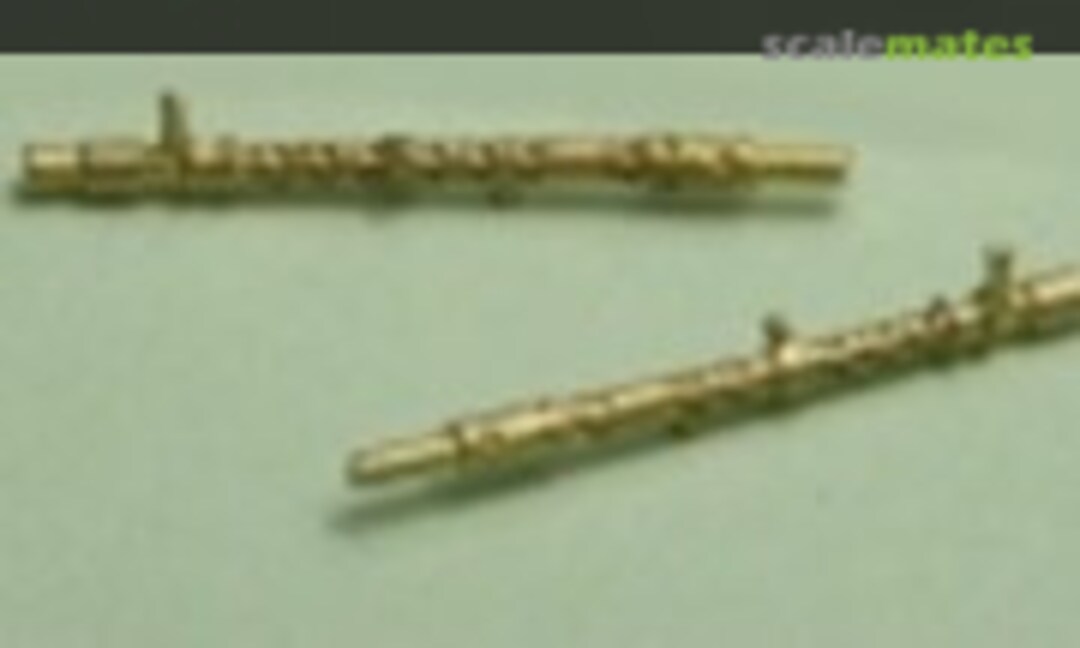 1:72 MG-34 gun barrel (2 pieces) (Mini World 7218A)