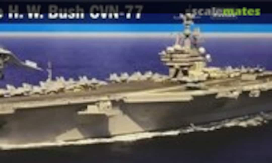 1:720 U.S.S. George H.W. Bush CVN-77 (Italeri 5534)