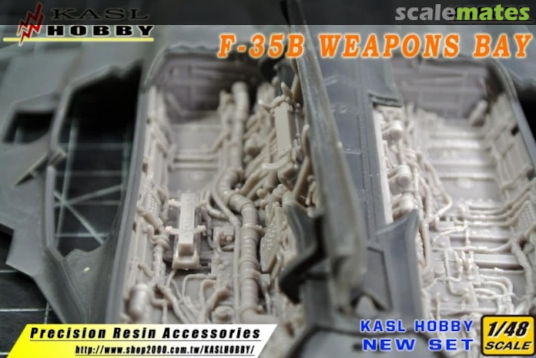 Boxart F-35B Weapons Bay K48051 Kasl Hobby