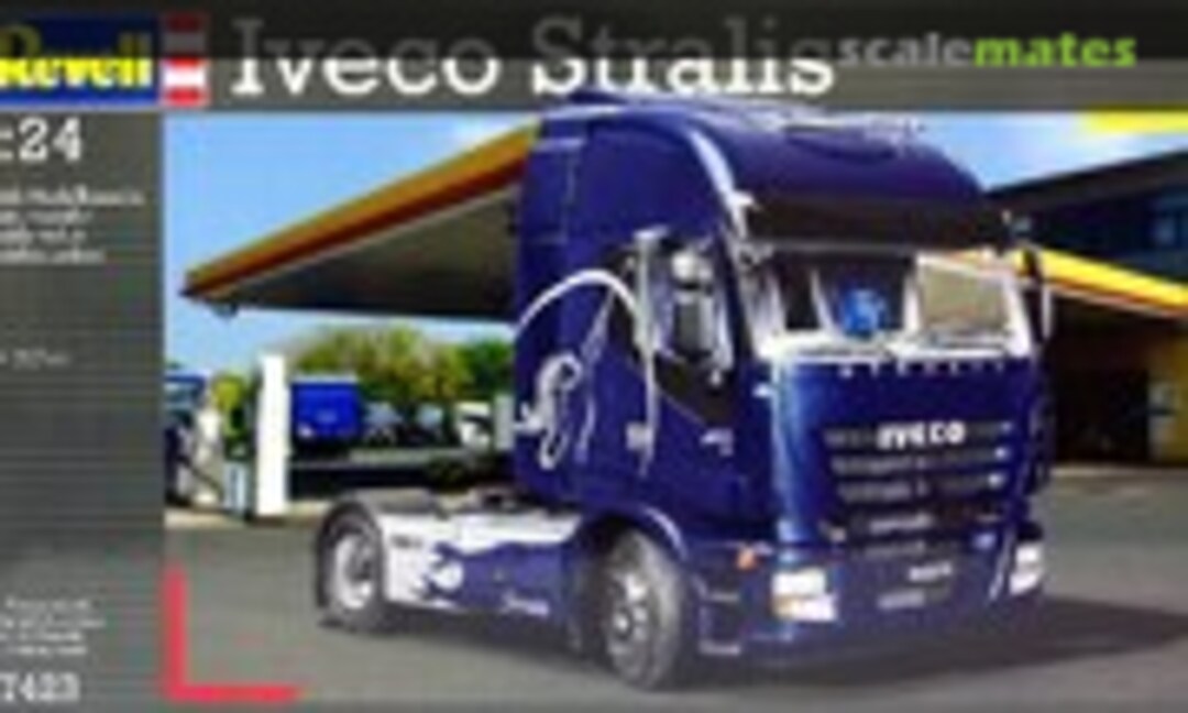 1:24 Iveco Stralis (Revell 07423)