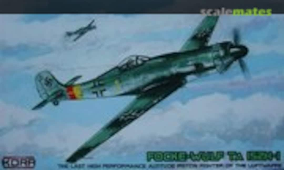 1:72 Focke-Wulf Ta 152H-1 (Kora Models KPK7203)