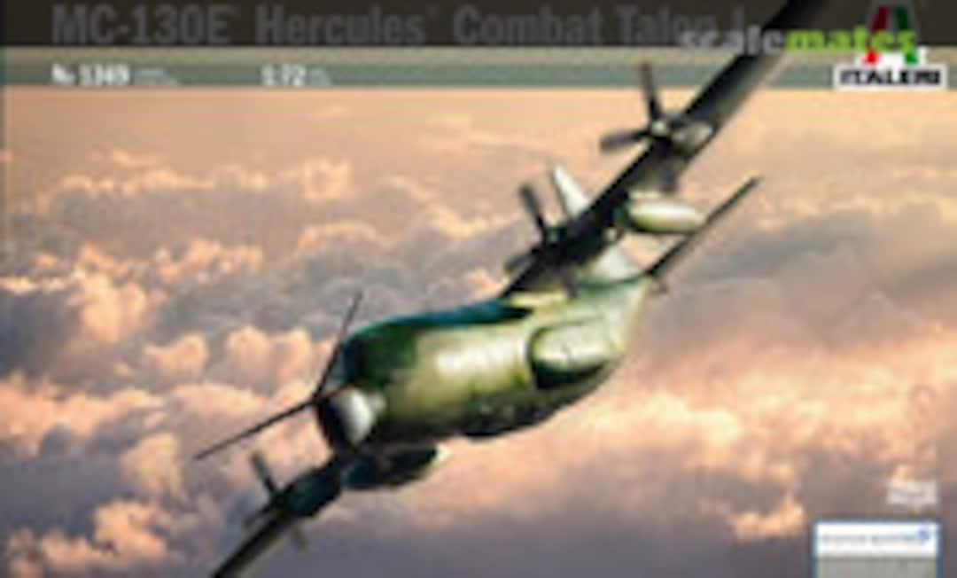 1:72 MC-130E Hercules Combat Talon I (Italeri 1369)