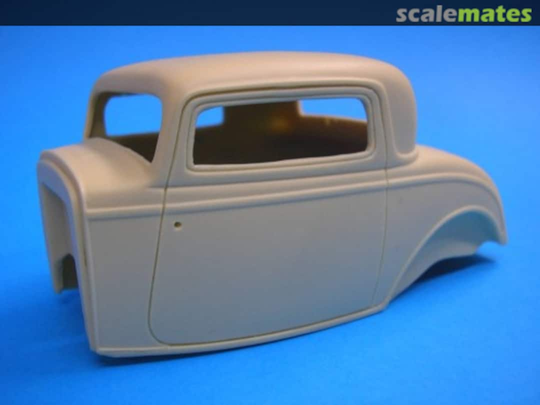 Boxart Ford 1932 3-Window Coupe (Chopped) Body Parts 1332 The Parts Box