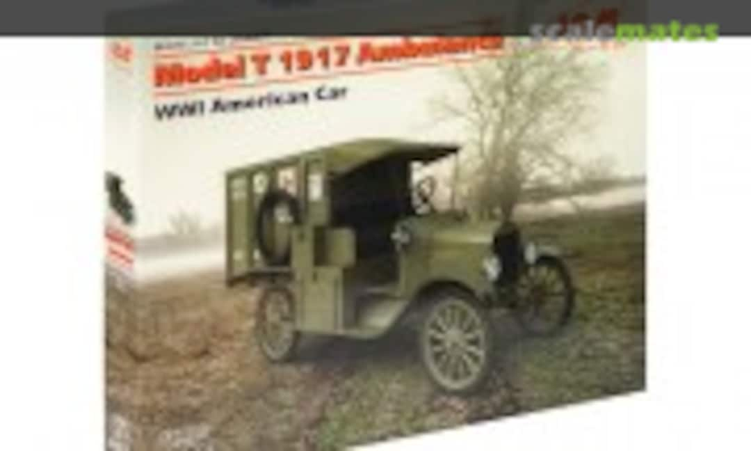 1:35 Model T 1917 Ambulance (ICM 35661)