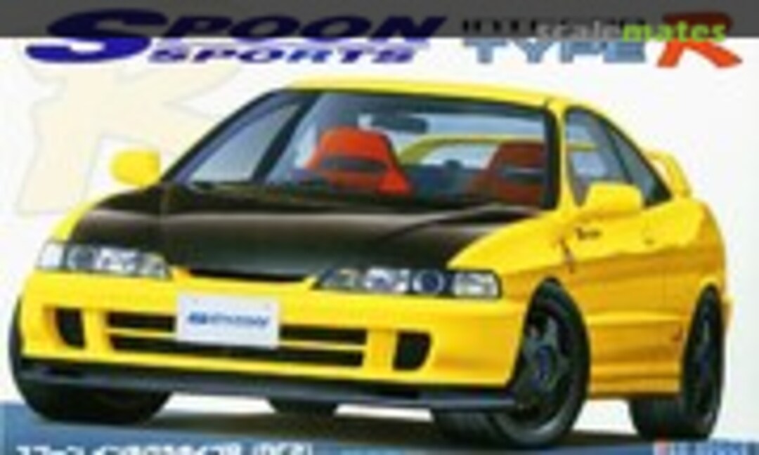 1:24 Spoon Sports Integra Type R (Fujimi 03626)