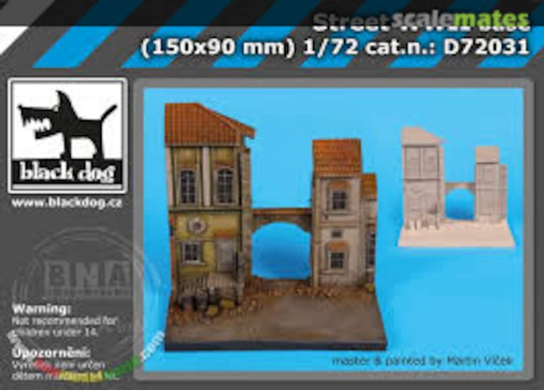 Boxart Street WWII base D72031 Black Dog