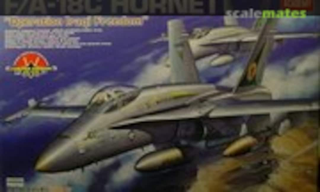 1:32 F/A-18C Hornet &quot;Operation Iraqi Freedom&quot; (Academy 12102)