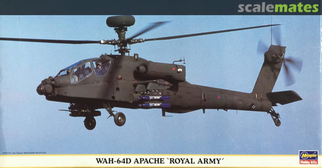 Boxart WAH-64D Apache `Royal Army´ 09431 Hasegawa