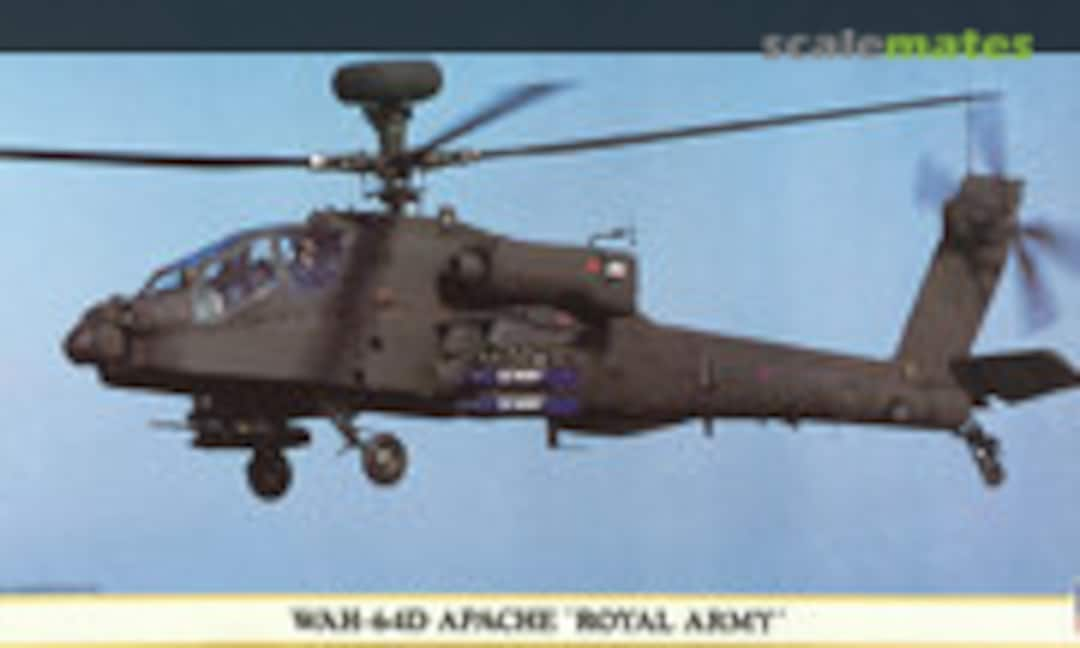 1:48 WAH-64D Apache `Royal Army´ (Hasegawa 09431)