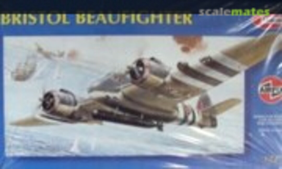 1:72 Bristol Beaufighter (Airfix/Lodela )