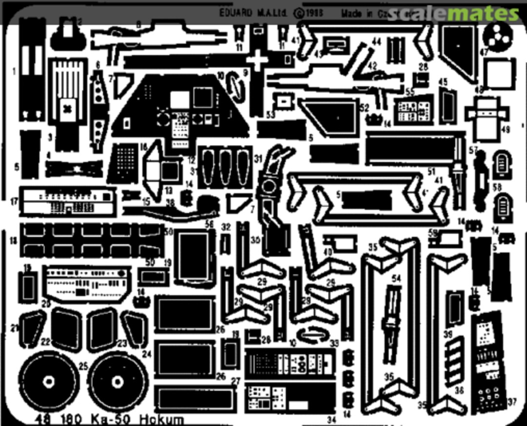 Boxart Ka-50 Hokum 48180 Eduard