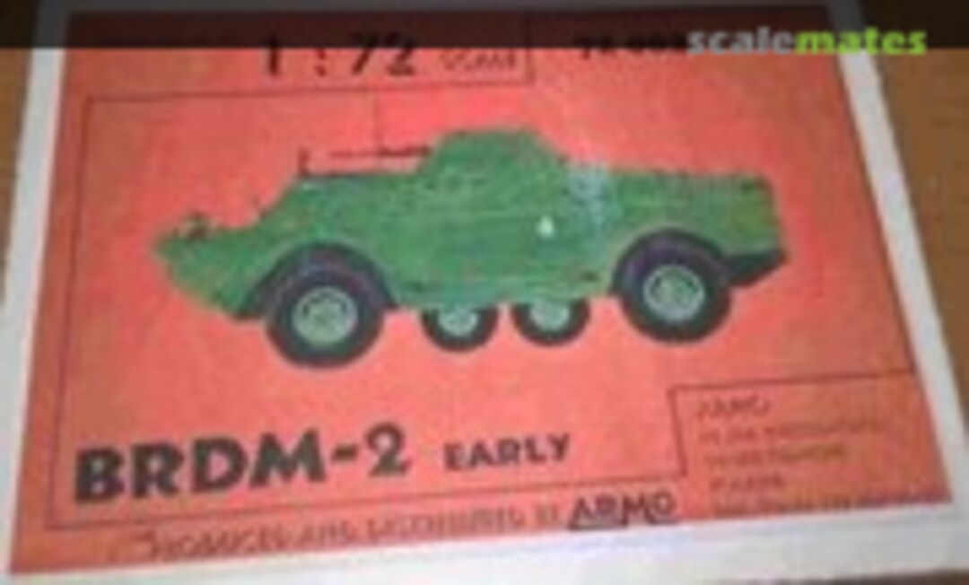 1:72 BRDM-2 (Armo 72002)