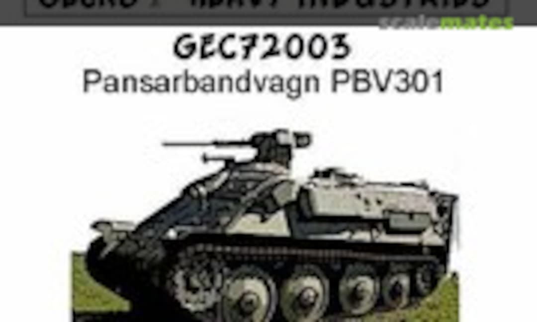 Pansarbandvagn PBV301 (Gecko Heavy Industries GEC72003)