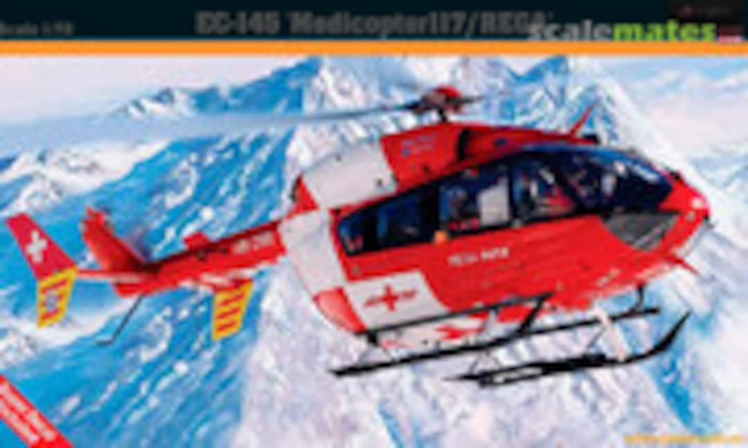 1:72 EC-145 'Medicopter117/REGA' (MisterCraft F-31)