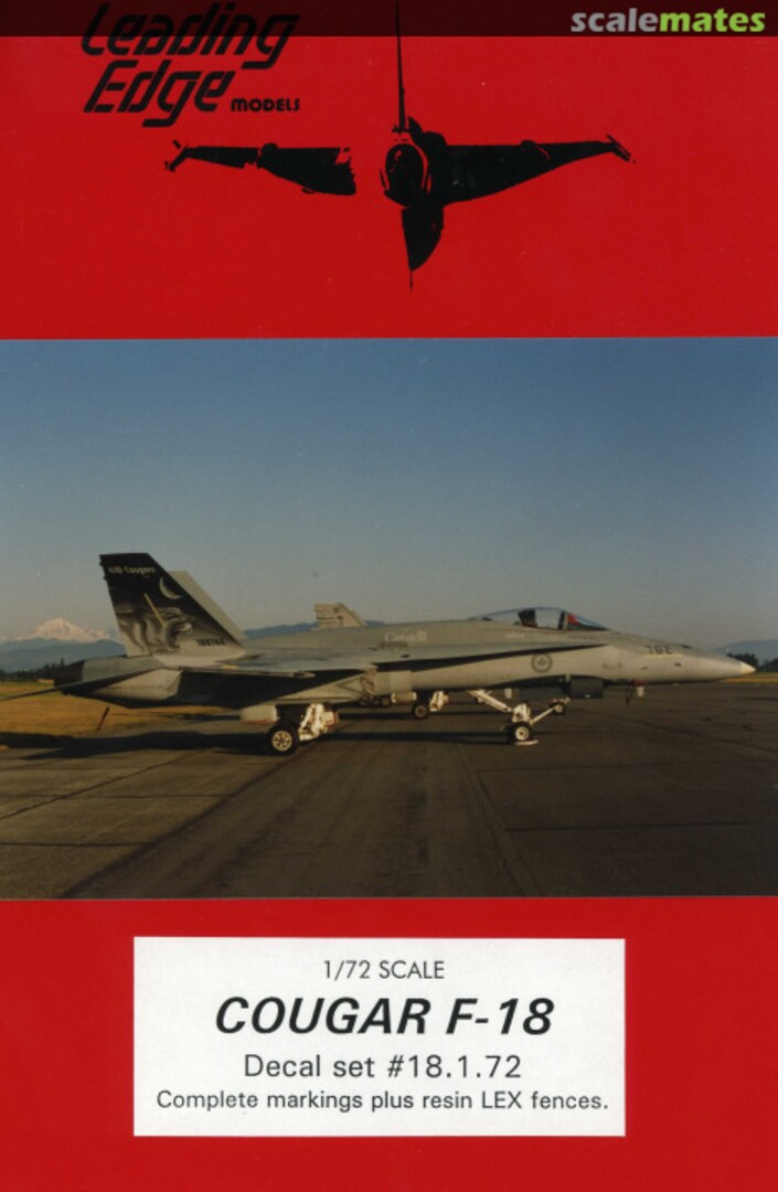 Boxart Cougar F-18 18.1.72 Leading Edge