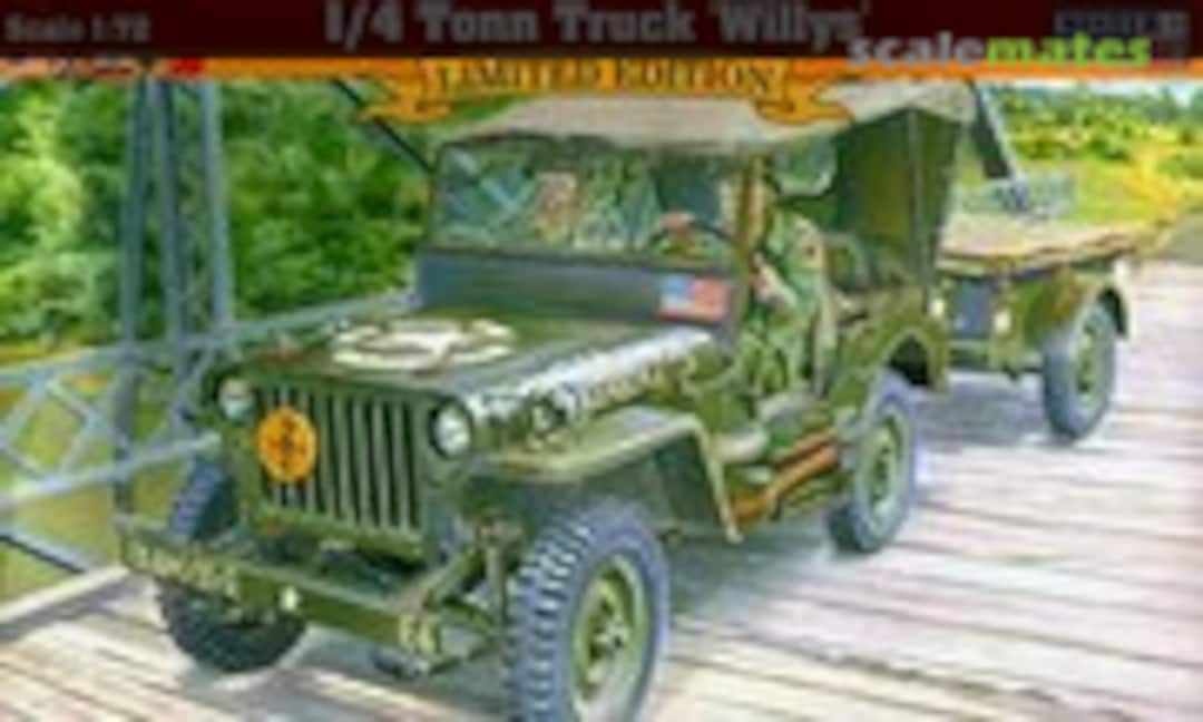 1:72 1/4 Tonn Truck ´Willys´ (MisterCraft D-299)