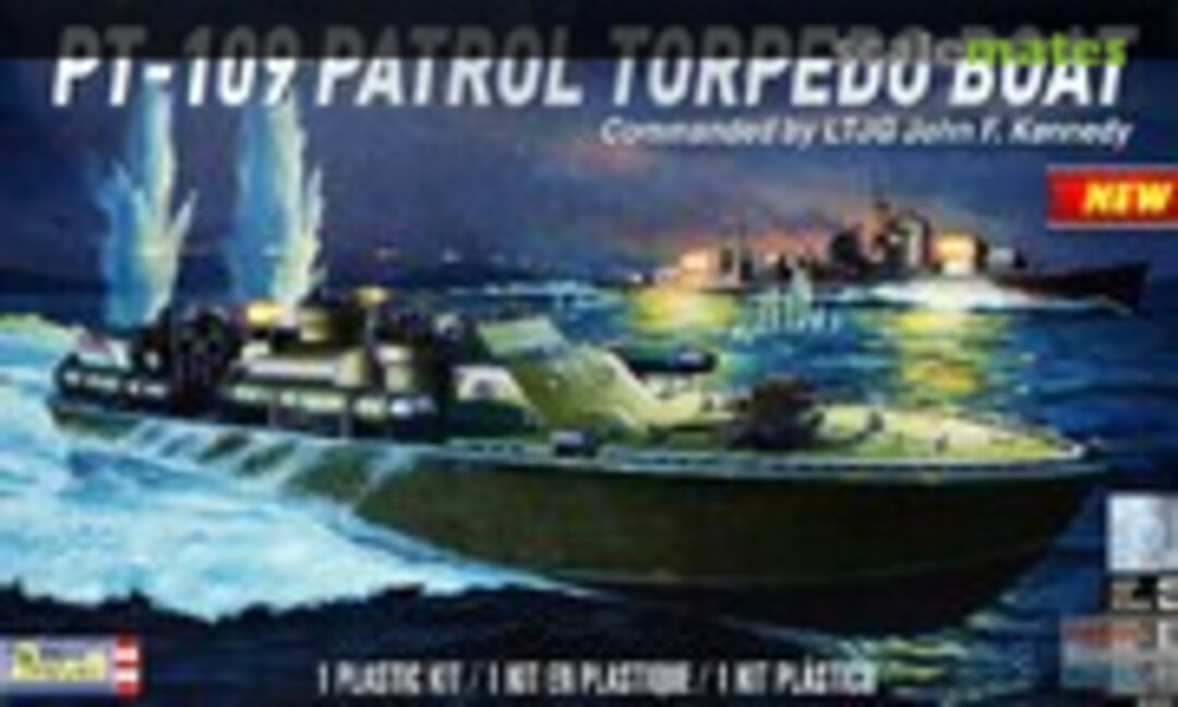 1:72 PT-109 Patrol Torpedo Boat (Revell 85-0319)