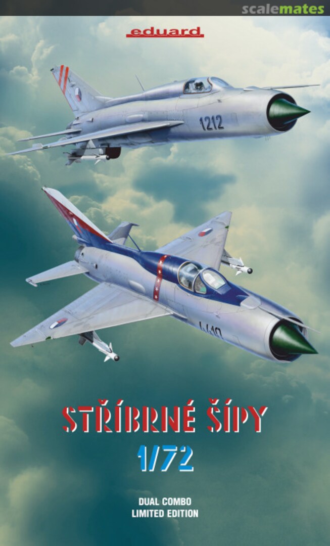 Boxart Stříbrné šípy (Mig-21PF/PFM) 2134 Eduard